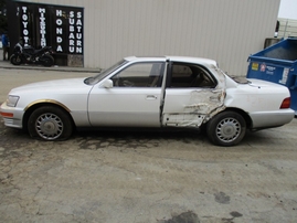 1991 LEXUS LS400 WHITE 4.0L AT Z15118